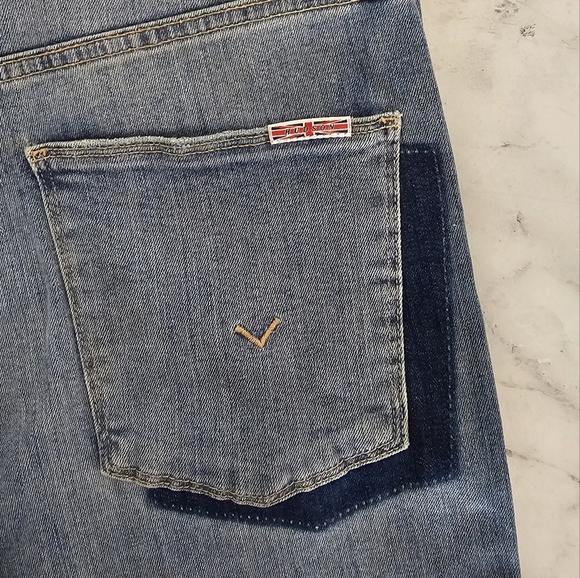 Hudson Jeans Kass High Rise Straight Leg Ankle Blue Jeans 26 NWT - Picture 7 of 10
